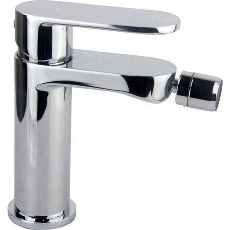 Mitigeur de bidet moderne chromé (1/2)