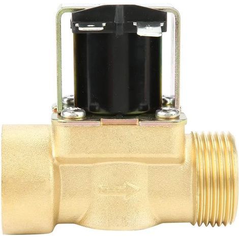 DN20 G3/4 Magnetventil aus Messing, 12 V DC (1/5)