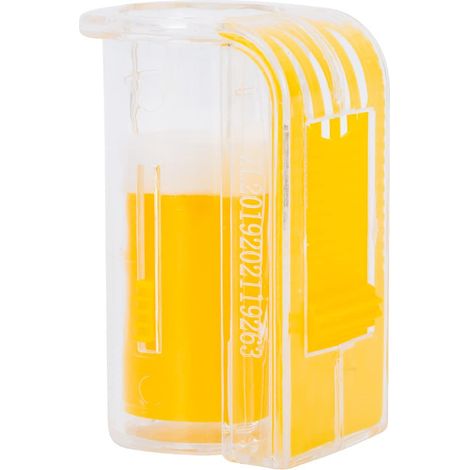 Reine Bouteille Marquage -Plastique reine des abeilles Marquage Catcher un marqueur Handed Bouteille Plongeur en peluche Apiculteur outil (1/5)
