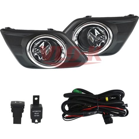 14-16 Nissan X-Trail Rogue Fog Light Frame Fog Light Wiring Harness Fog Light Switch Kit (1/4)