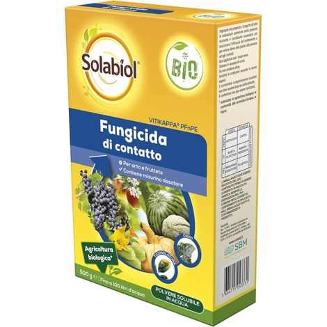 Vitikappa Fungicida Biologico 500gr Solabiol (1/5)