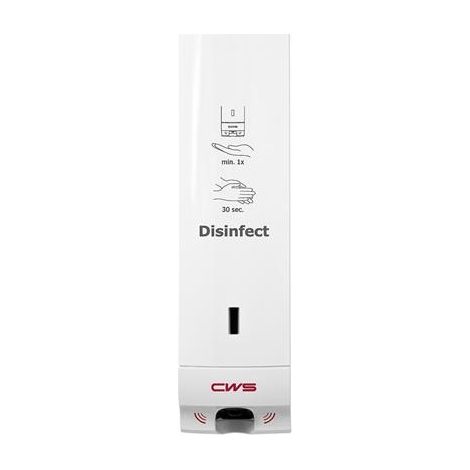 Désinfectant liquide Desinfect NT avec panneau, blanc