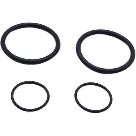 Verbesserte Viton-Magnetventildichtung, Reparatursatz für N40 N42 N46 N45 316i 6023, Hochleistungsdichtung.
