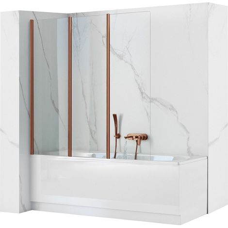 PARAVENTO REA AGAT-3 120 BRUSH COPPER