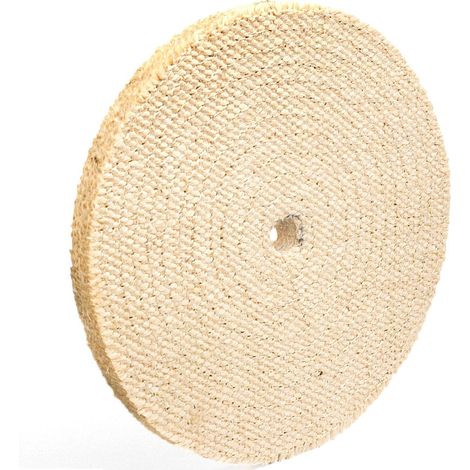 Disco trapuntato in sisal per eliminare i segni dell'abrasivo - D.250 F.20