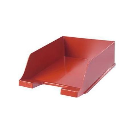 Briefablage KLASSIK XXL DIN A4 DIN C4 Polystyrol Farbe: rot (1/3)