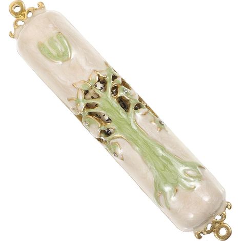 Mezouza Rétro en Métal, Décoration Religieuse, Alliage, pour Porte (1/5)