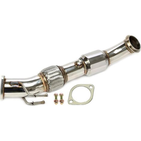 Downpipe Echappement Inox Ford Focus ST de 2012 a 2018-avec cata-41164591 (1/2)