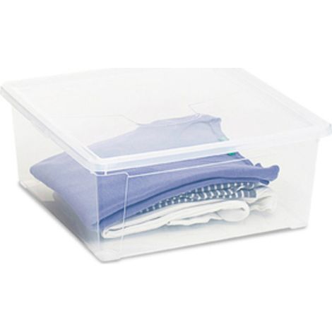 Contenitore Con Coperchio 40X40X16 Cm - 21 Pz (1/2)