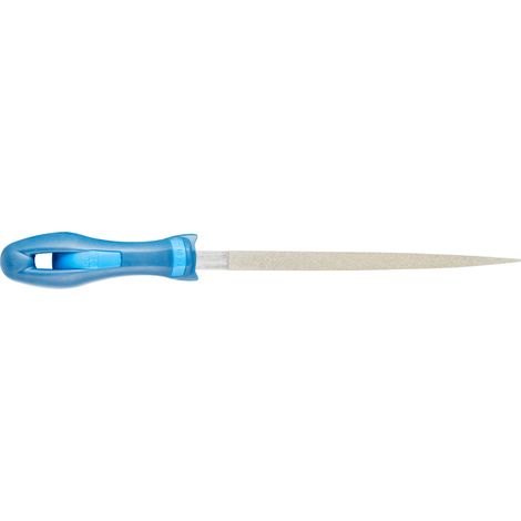 PFERD TOOLS Diamant-Werkstattfeile dreikant 200mm D251 (mittel) für harte Werkstoffe GFK/CFK (1/2)