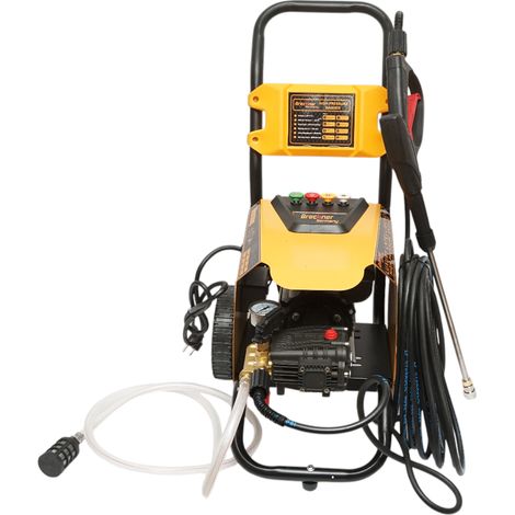 Idropulitrice da 1,8 kW, 220 V, 100 bar, portata 10 l/min con tubo e pistola. Breckner Germany (1/5)