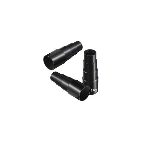 Adaptateur Tuyau Aspirateur - Réducteur PVC Souple 25/30/34/42 mm - Compatible Outils Electriques et Aspirateurs - 3 Pièces (1/5)