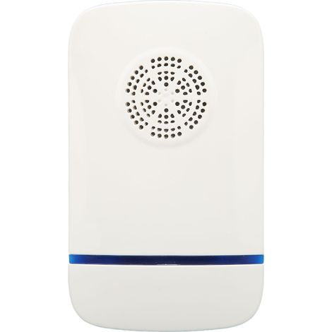 Répulsif anti-nuisibles - Couverture efficace - Fonctionnement silencieux - ABS blanc - Électronique - Répulsif anti-nuisibles d'intérieur pour hôtels et maisons - 90-250 V - Prise US