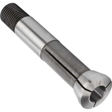 Mandrin de meulage M20 avec pince ressort pour affûteuse, diamètre 122mm, longueur 14mm, pièce de rechange (1/5)