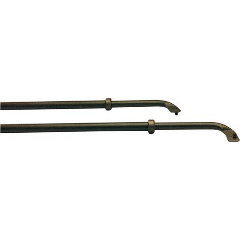 1SERIE C.R. ART. 91 SERIE ASTE CURVE TELESCOPICHE DIAMETRO 18 MM MAX ESTENSIONE 128 CM (1/2)