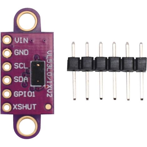 Capteur de distance à temps de vol VL53L0X - Module VL53L0XV2 pour (1/5)
