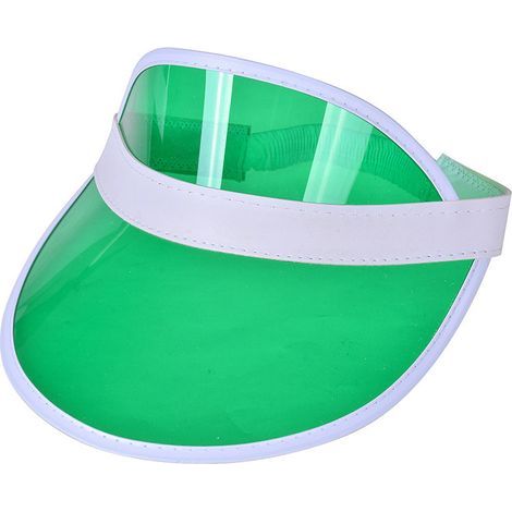 Unisex-Visier, transparentes Visier, Schirmmütze, geeignet für Golf, Tennis und mehr (1/5)