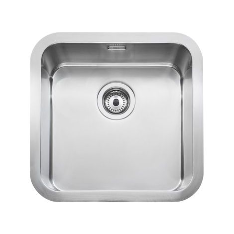 Fregadero de cocina  BERLÍN PLUS - ROCA Medidas: 432x412x180 mm (1/3)