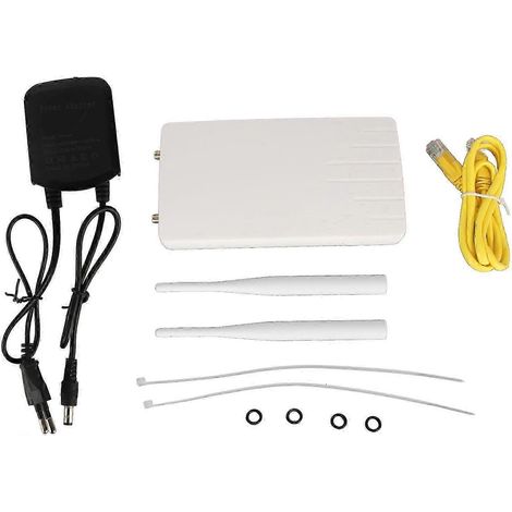 Routeur WiFi 4G LTE extérieur CPE 150 Mbps, étanche, avec 2 antennes détachables, prise UE 100/240 V.WHBYV (1/4)