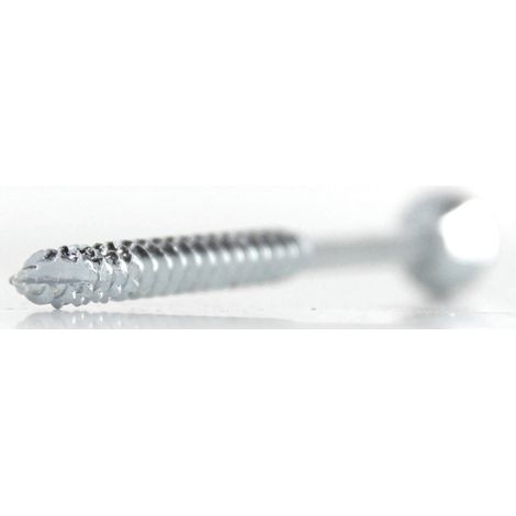 Vis à bois agglomérés tête fraisée Torx et à pointe cutting grande longueur zinguée blanc coffret de 270 - ULTIMA - COF123L (1/2)