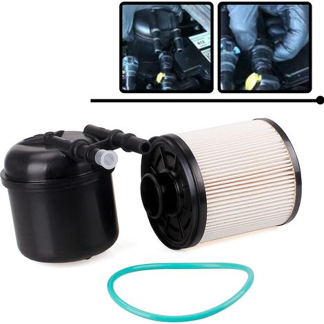 FD4615 Fuel Filter & Water Separator Kit for 11-16 Ford F250, F350, F450, and F550 (1/5)