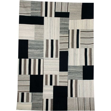 Tapis fait main radical 325 gris multicolore - 200 x 290 cm (1/4)