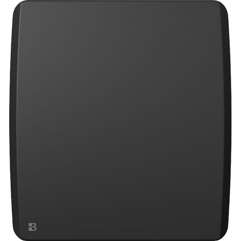 Radiador eléctrico de inercia seca cerámico 500 W Bestherm ARIA negro (1/4)