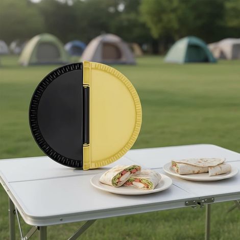 Nouvel appareil à sandwichs grillés – Moule double face pour préparer vos sandwichs (1/3)
