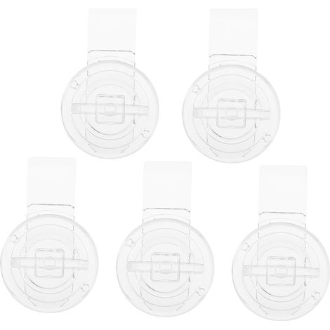 Loquets en acrylique Didiseaon boîtes bois robustes durables lot de 5 (1/5)