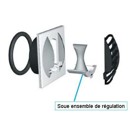 Conjunto de Regulación de 45m3 para Boca Aldes - Aldes