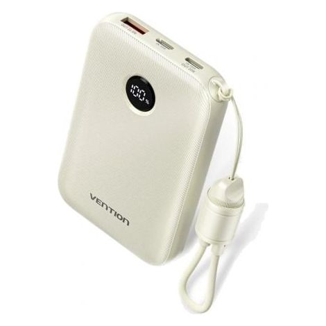 Powerbank 10000mAh Vention FKAN0-C/ 22.5W/ Gris
