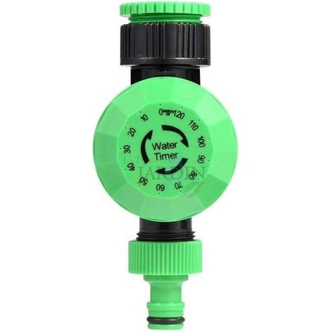 Programmateur d'arrosage Jardin pour robinets et tuyaux 0 à 120 minutes