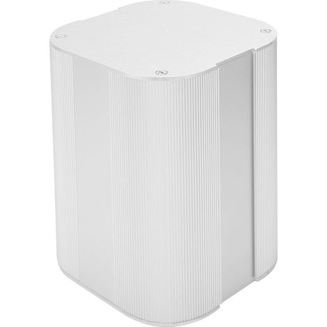 Boîte de jonction électrique cylindrique intégrée en alliage d'aluminium, 125x125x150mm, boîtier de raccordement étanche pour projecteur, coffret de dérivation robuste (1/5)