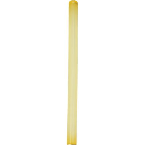 High Quality Polyurethane Round Hollow PU Rod Yellow 35mm OD 8mm Bore 500mm Long (1/5)