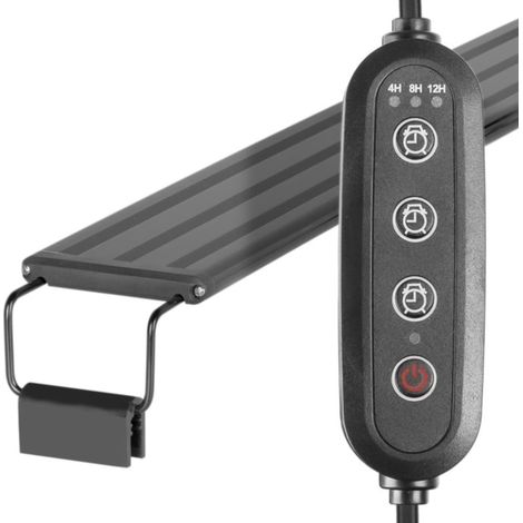 Terrario ReptoRay 24W - Lámpara LED para terrario con programador de 90 cm (1/5)