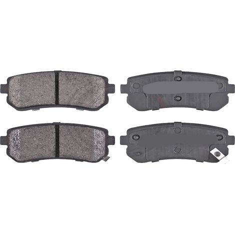 KIT PASTIGLIE FRENO POSTERIORI compatibile con KIA SPORTAGE (SL) / PASTIGLIE FRENANTI AUTO OEM FDB4235 , / SOSTITUZIONE DIRETTA / BASSA POLVERE / SILENZIOSO