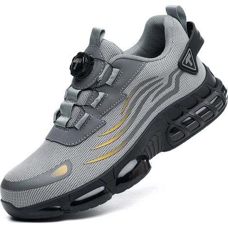 Chaussures de sécurité zapatos de trabajo, botas de Seguridad Anticoagulantes Tactique Boots43 (1/5)