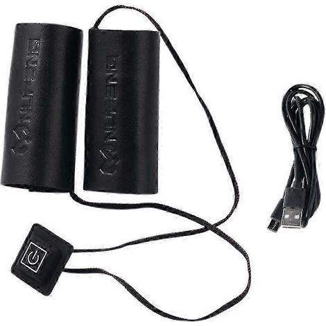 Poignées chauffantes électriques USB 25-26 pour guidon de moto, antidérapantes et chauffantes (1/4)