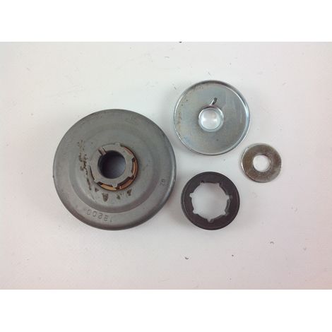 Piñón de campana de embrague motosierra universal TOPSO STIHL 030AV 18200 004627 (1/4)