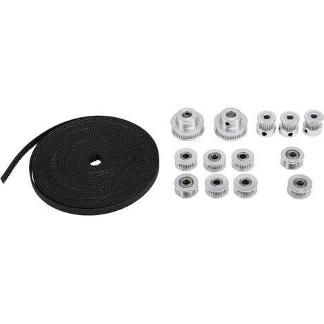 Poulie tendeur pour imprimante 3D VzBoT Vz235 avec kit de courroie Gates 6 mm 2GT (1/5)
