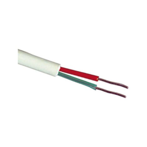 Cavo telefonico Bobina di tubo tondo a 4 vie 100 m 4 x 0,5 mm Electro Dh 49.052/4 8430552069934