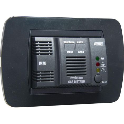 Set sicurezza gas metano da incasso valvola 1/2 pollice 230v vemer ve315800 (1/2)