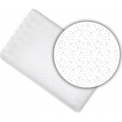 Lenzuolo di cotone per culla, 120x60 cm, con diverse fantasie (1/5)