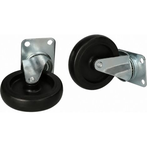 Set di due ruote girevoli per il carrello KSTOOLS 800.0015