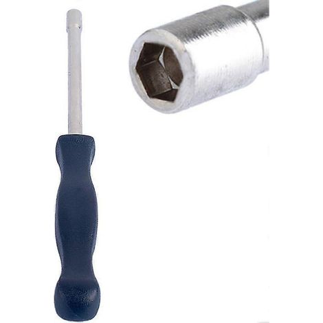 Strumento di regolazione del carburatore Bluezoo per trimmer STHIL, bordatrice, élagueuse il pesce persico, la motosega Husqvarna Artigiano, 5910 890 2307, hex cacciavite (1/5)
