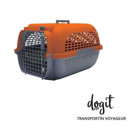 Dogit Pet Voyaguer Dimensione vettore S - Arancione /Grigio