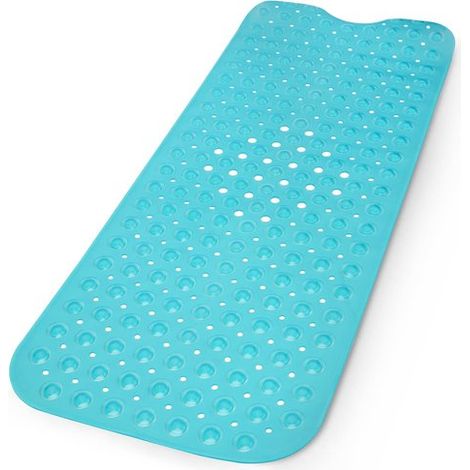 Tappetino antiscivolo per il bagno - Sicurezza e comfort - 1 pezzo - 40x100 cm - Senza BPA (1/5)