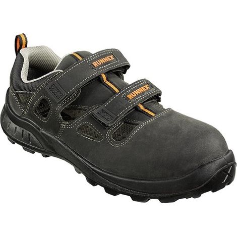 Sicherheitsschuh Runnex TeamStar S1 5100 Gr. 48 (1/4)