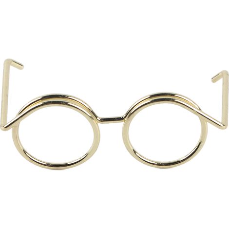 10 pièces Porte-documents Lunettes en Métal Électroplaqué pour Classeurs et Fichiers (1/5)