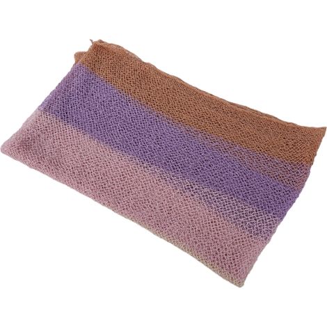 Couverture bébé colorée, douce et respirante, 150 cm, accessoire photo, n° 2 (1/5)